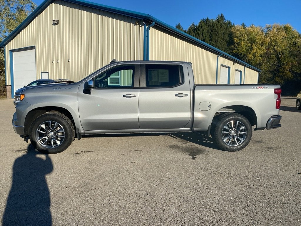 2024 Chevrolet Silverado 1500 LT (2FL)
