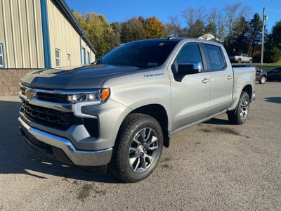 2024 Chevrolet Silverado 1500 LT (2FL)