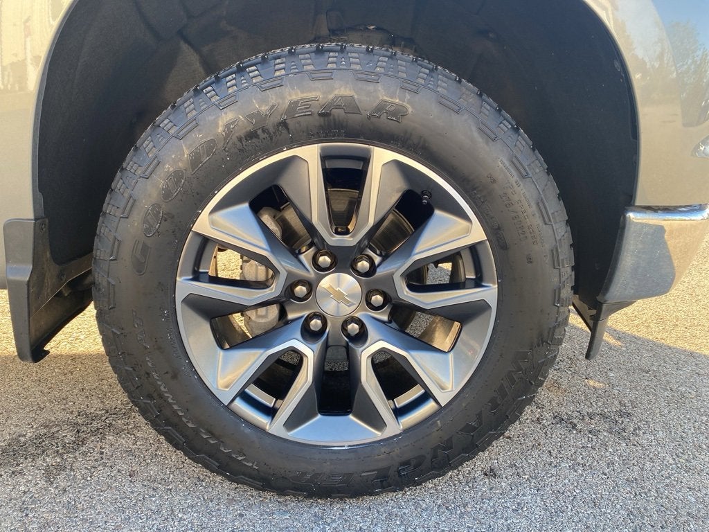 2024 Chevrolet Silverado 1500 LT (2FL)