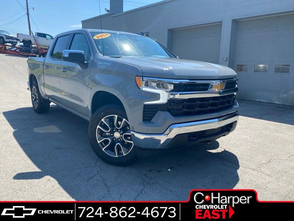 2024 Chevrolet Silverado 1500 LT (2FL)