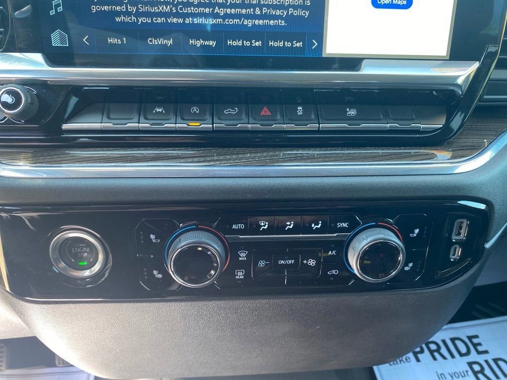 2024 Chevrolet Silverado 1500 LT (2FL)
