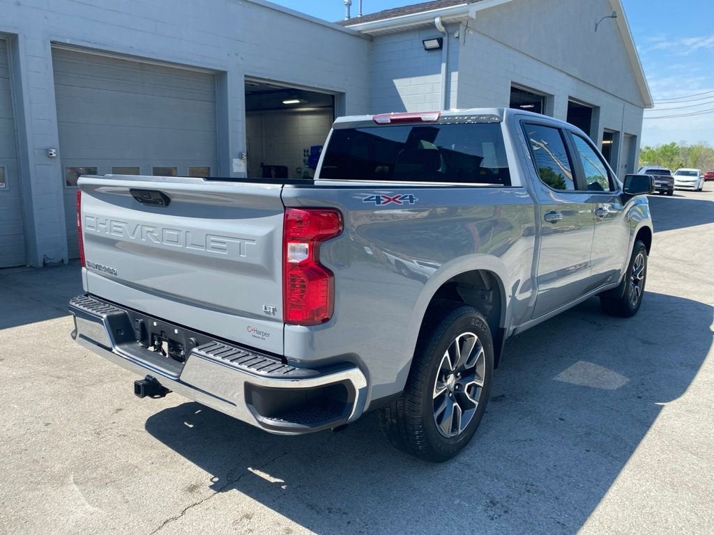 2024 Chevrolet Silverado 1500 LT (2FL)