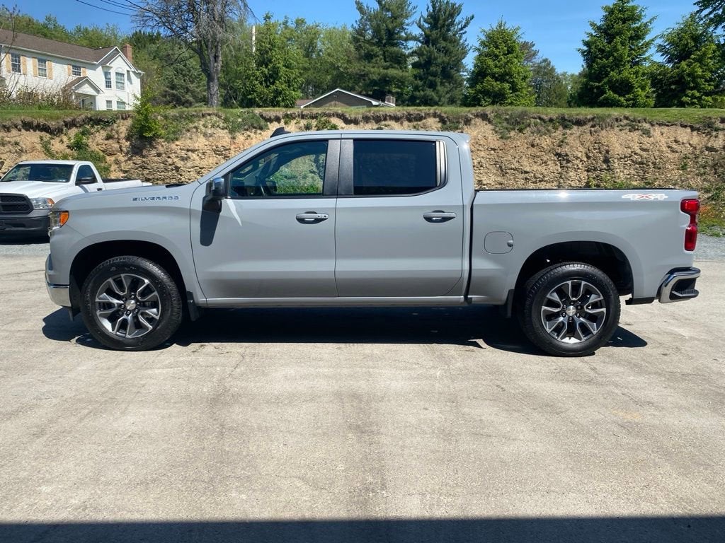 2024 Chevrolet Silverado 1500 LT (2FL)