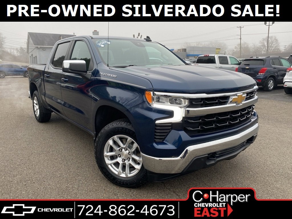 2022 Chevrolet Silverado 1500 LT (2FL)