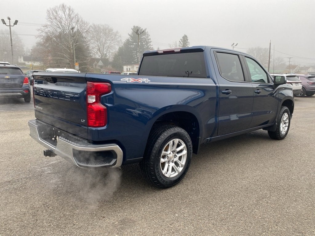 2022 Chevrolet Silverado 1500 LT (2FL)