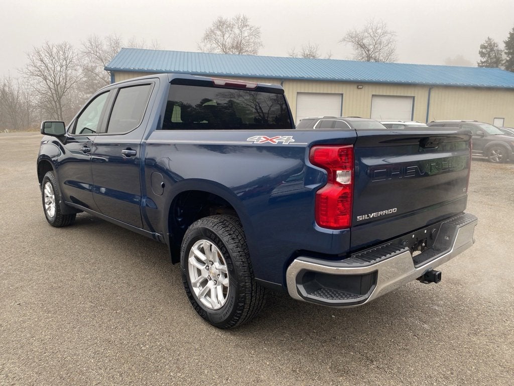 2022 Chevrolet Silverado 1500 LT (2FL)