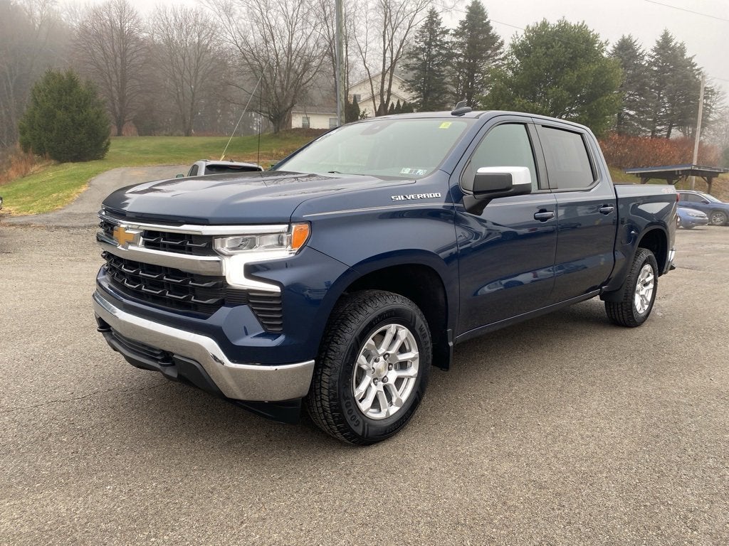 2022 Chevrolet Silverado 1500 LT (2FL)