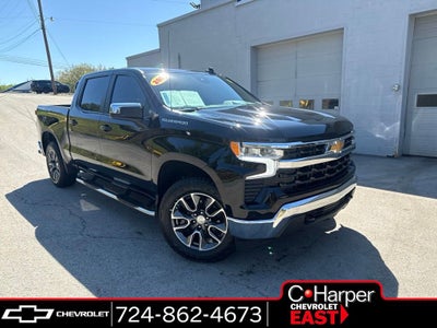 2024 Chevrolet Silverado 1500 LT (2FL)