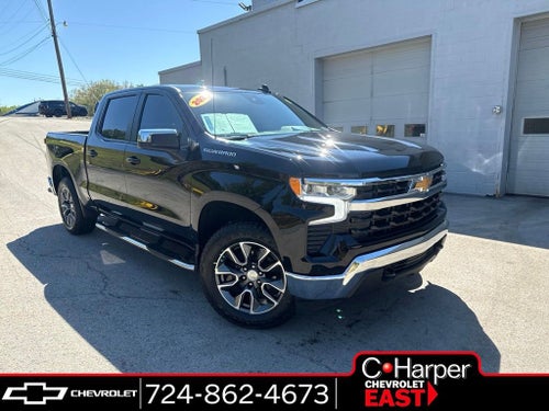 2024 Chevrolet Silverado 1500 LT (2FL)