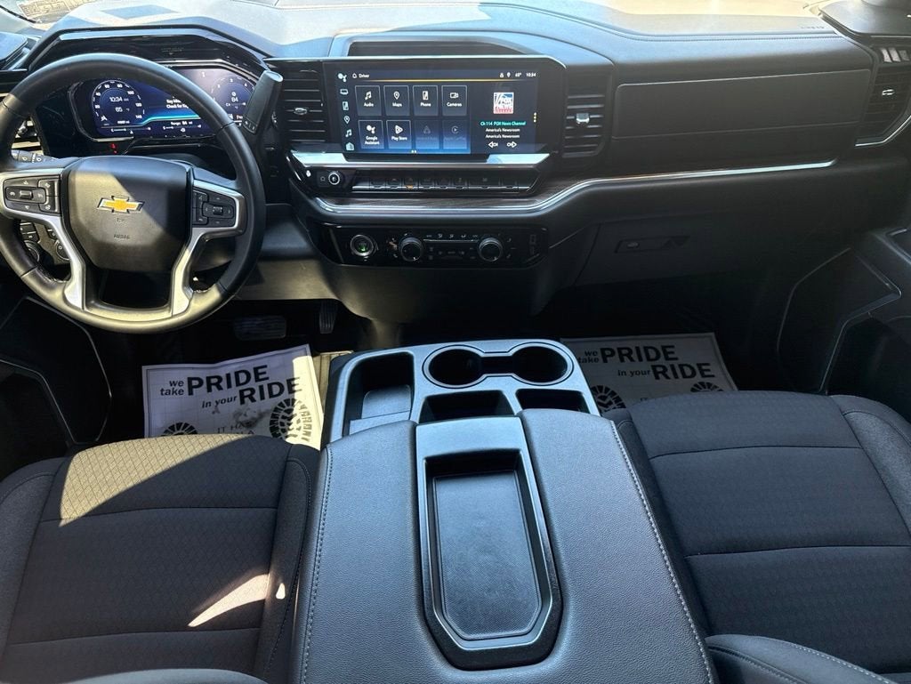 2024 Chevrolet Silverado 1500 LT (2FL)