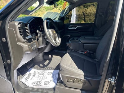 2024 Chevrolet Silverado 1500 LT (2FL)
