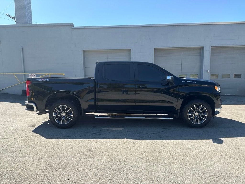 2024 Chevrolet Silverado 1500 LT (2FL)