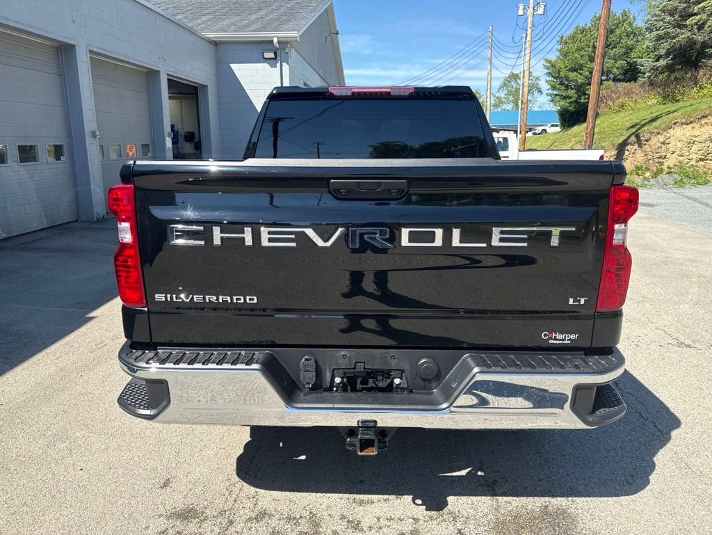 2024 Chevrolet Silverado 1500 LT (2FL)