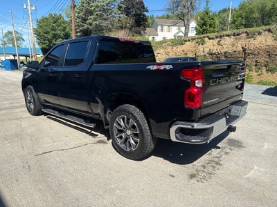 2024 Chevrolet Silverado 1500 LT (2FL)