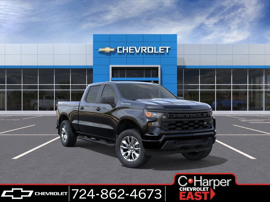 2026 Chevrolet Silverado 1500 Custom