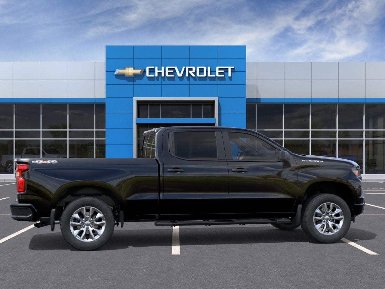 2026 Chevrolet Silverado 1500 Custom