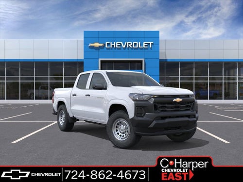 2026 Chevrolet Colorado WT