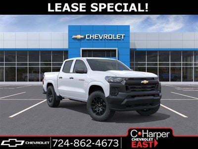 2026 Chevrolet Colorado WT