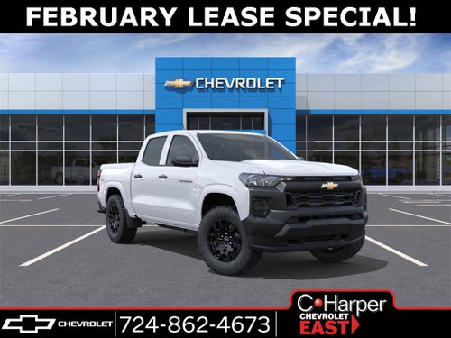 2026 Chevrolet Colorado WT