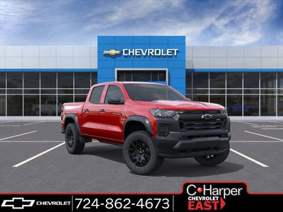 2026 Chevrolet Colorado Trail Boss