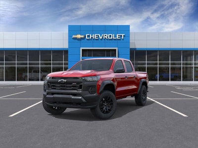 2026 Chevrolet Colorado Trail Boss