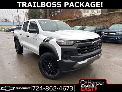 2024 Chevrolet Colorado Trail Boss