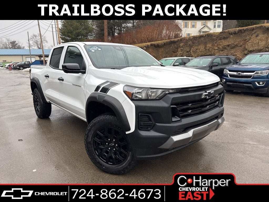 2024 Chevrolet Colorado Trail Boss