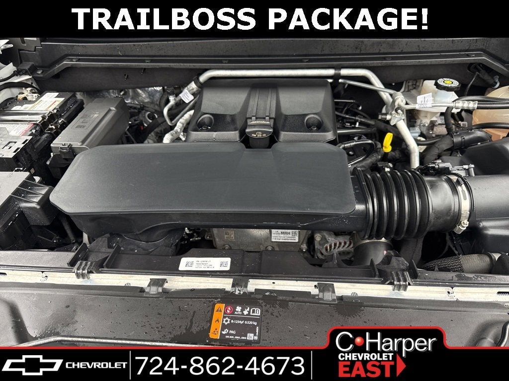 2024 Chevrolet Colorado Trail Boss