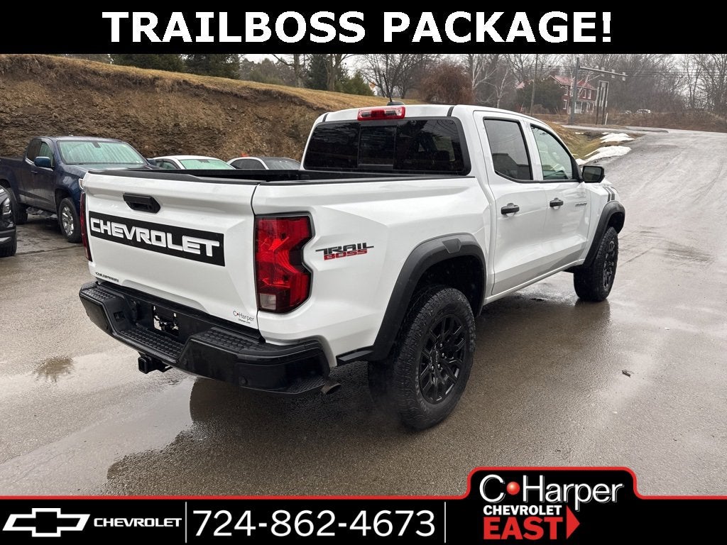 2024 Chevrolet Colorado Trail Boss