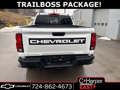2024 Chevrolet Colorado Trail Boss