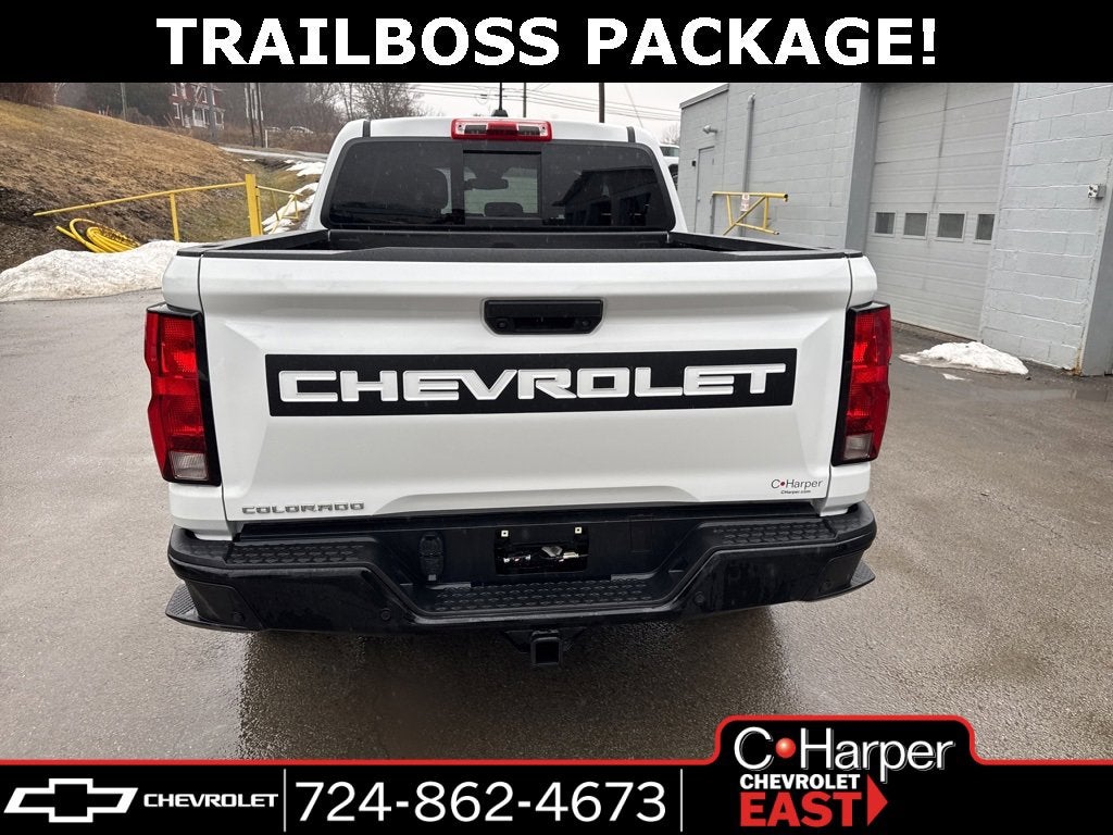 2024 Chevrolet Colorado Trail Boss