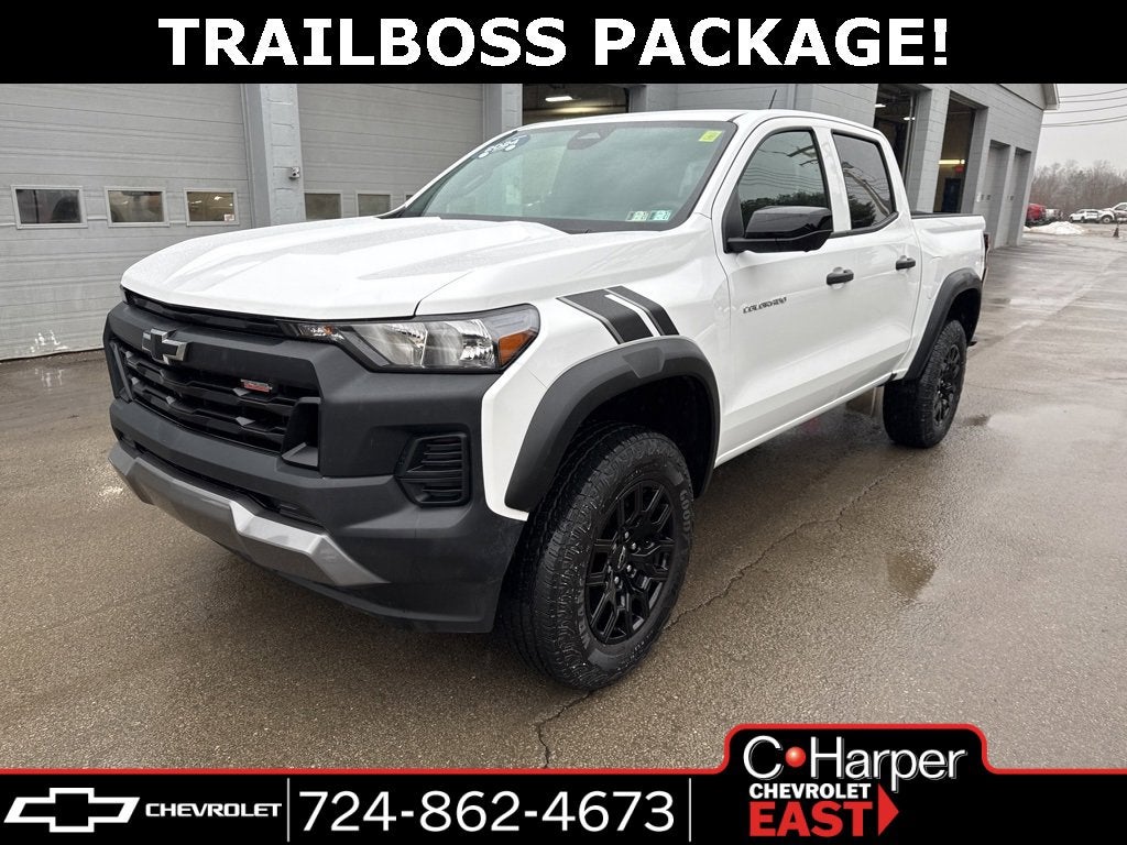 2024 Chevrolet Colorado Trail Boss