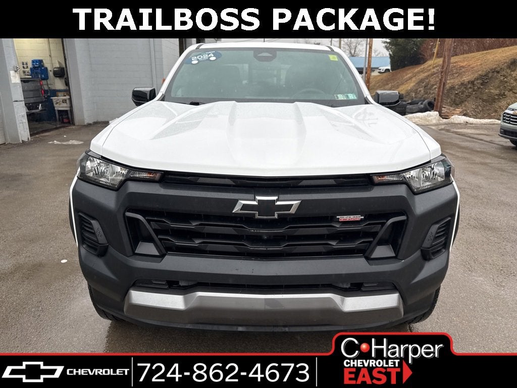 2024 Chevrolet Colorado Trail Boss