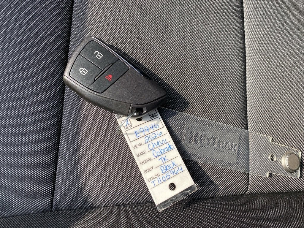 2026 Chevrolet Colorado Trail Boss