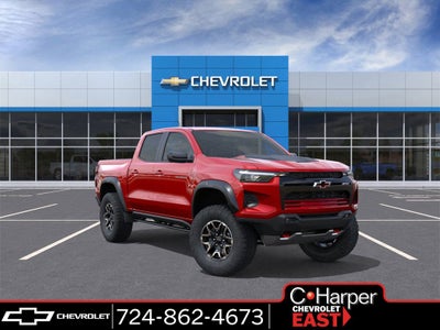 2026 Chevrolet Colorado ZR2