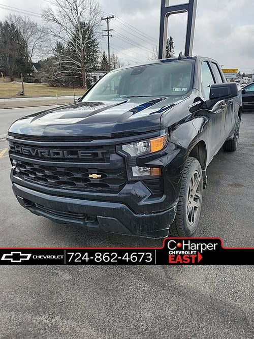 2023 Chevrolet Silverado 1500 Custom
