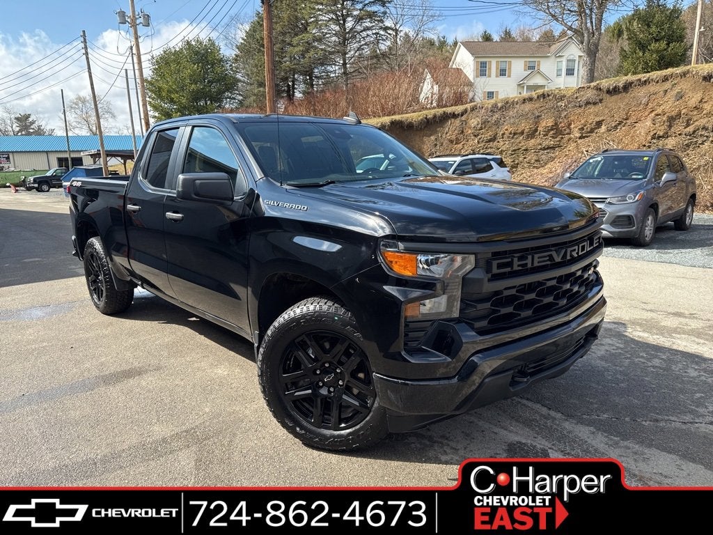 2023 Chevrolet Silverado 1500 Custom