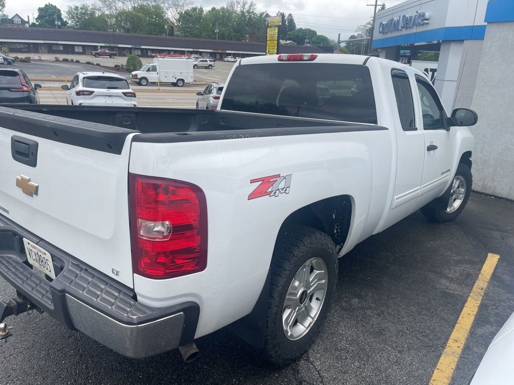 2012 Chevrolet Silverado 1500 LT