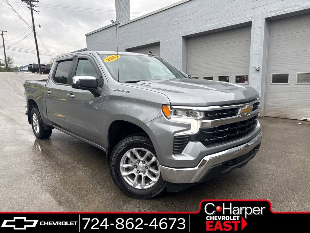 2023 Chevrolet Silverado 1500 LT