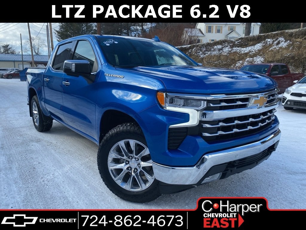 2024 Chevrolet Silverado 1500 LTZ