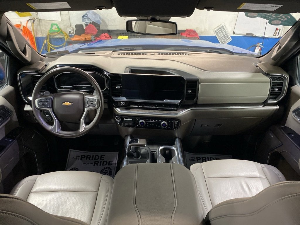 2024 Chevrolet Silverado 1500 LTZ