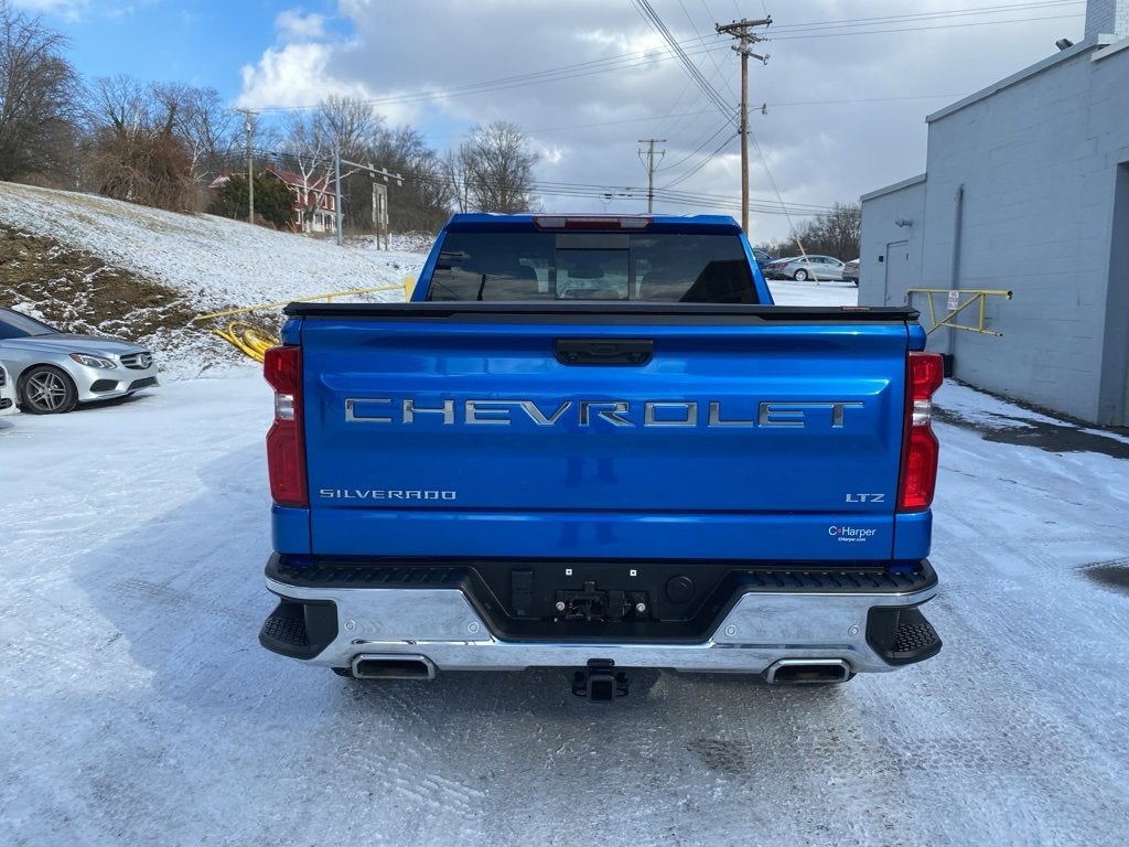 2024 Chevrolet Silverado 1500 LTZ
