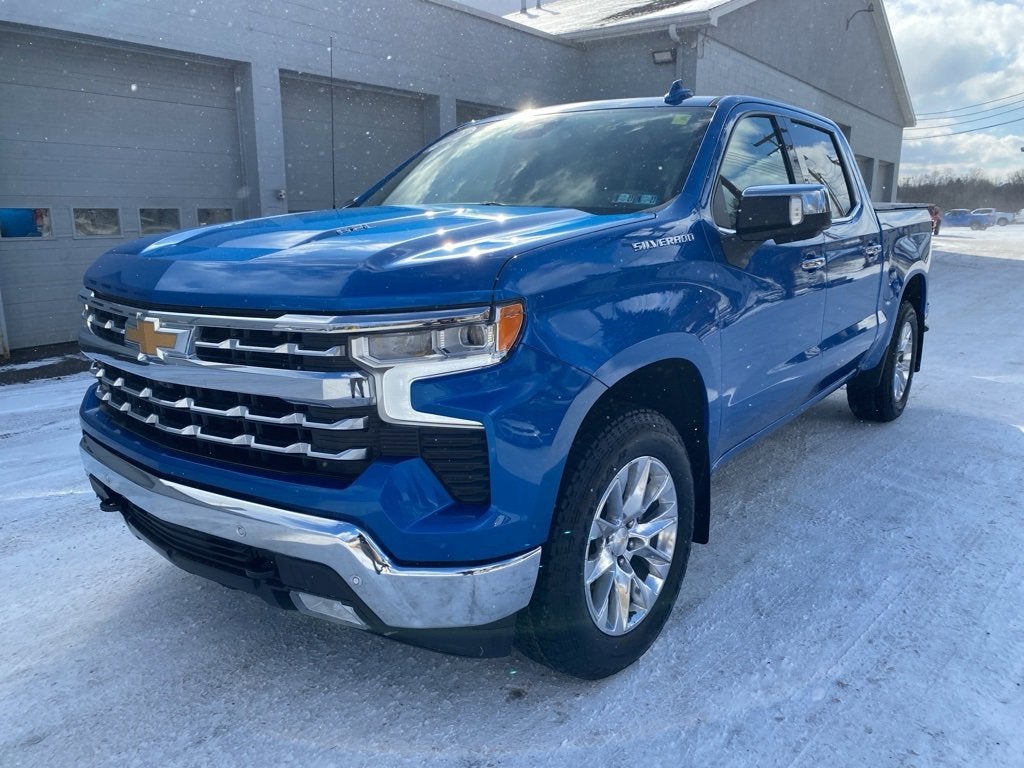 2024 Chevrolet Silverado 1500 LTZ