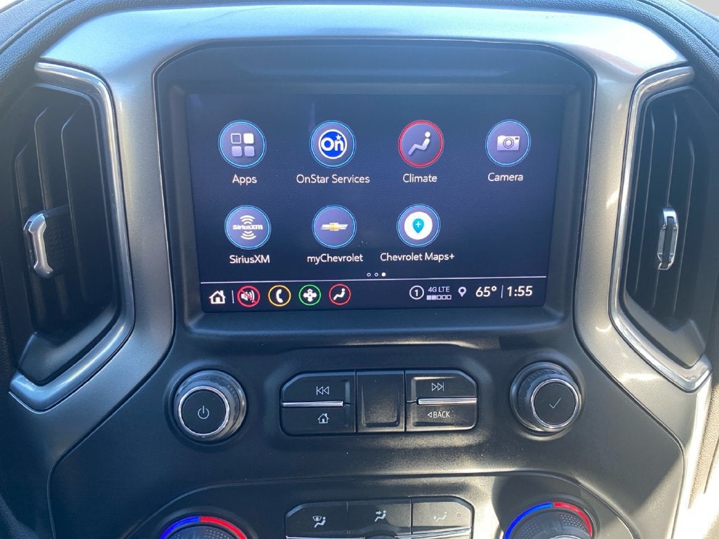 2021 Chevrolet Silverado 1500 LTZ