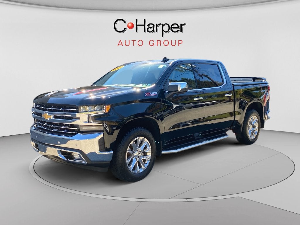 2021 Chevrolet Silverado 1500 LTZ