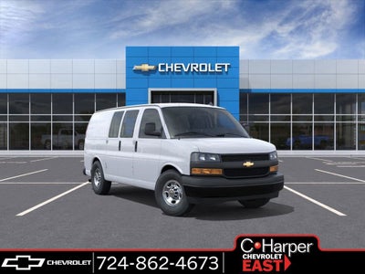 2025 Chevrolet Express Cargo WT