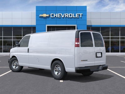 2025 Chevrolet Express Cargo WT