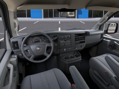 2025 Chevrolet Express Cargo WT