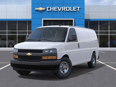 2025 Chevrolet Express Cargo WT