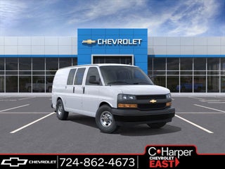 2025 Chevrolet Express Cargo WT